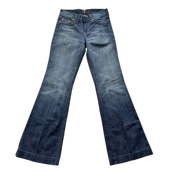 7 For All Mankind Dojo jeans size 25 - Picture 1 of 7